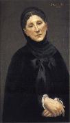 Pierre Puvis de Chavannes, Portrait of Mme M.C
